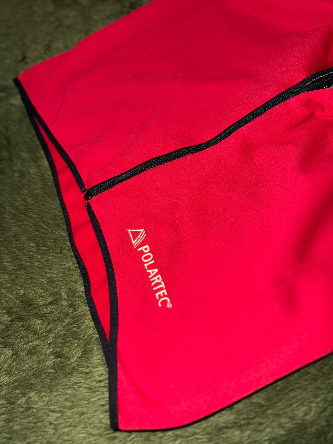 [M] 노스페이스 2015 후지산 울트라 트레일 완주 기념 폴라텍 베스트 상품이미지6