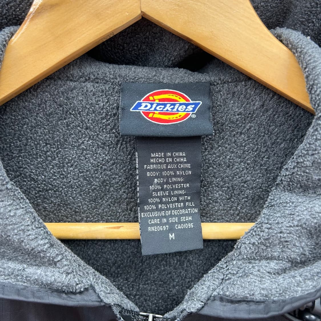 (오버L)디키즈 후드 바막-Y329 상품이미지3