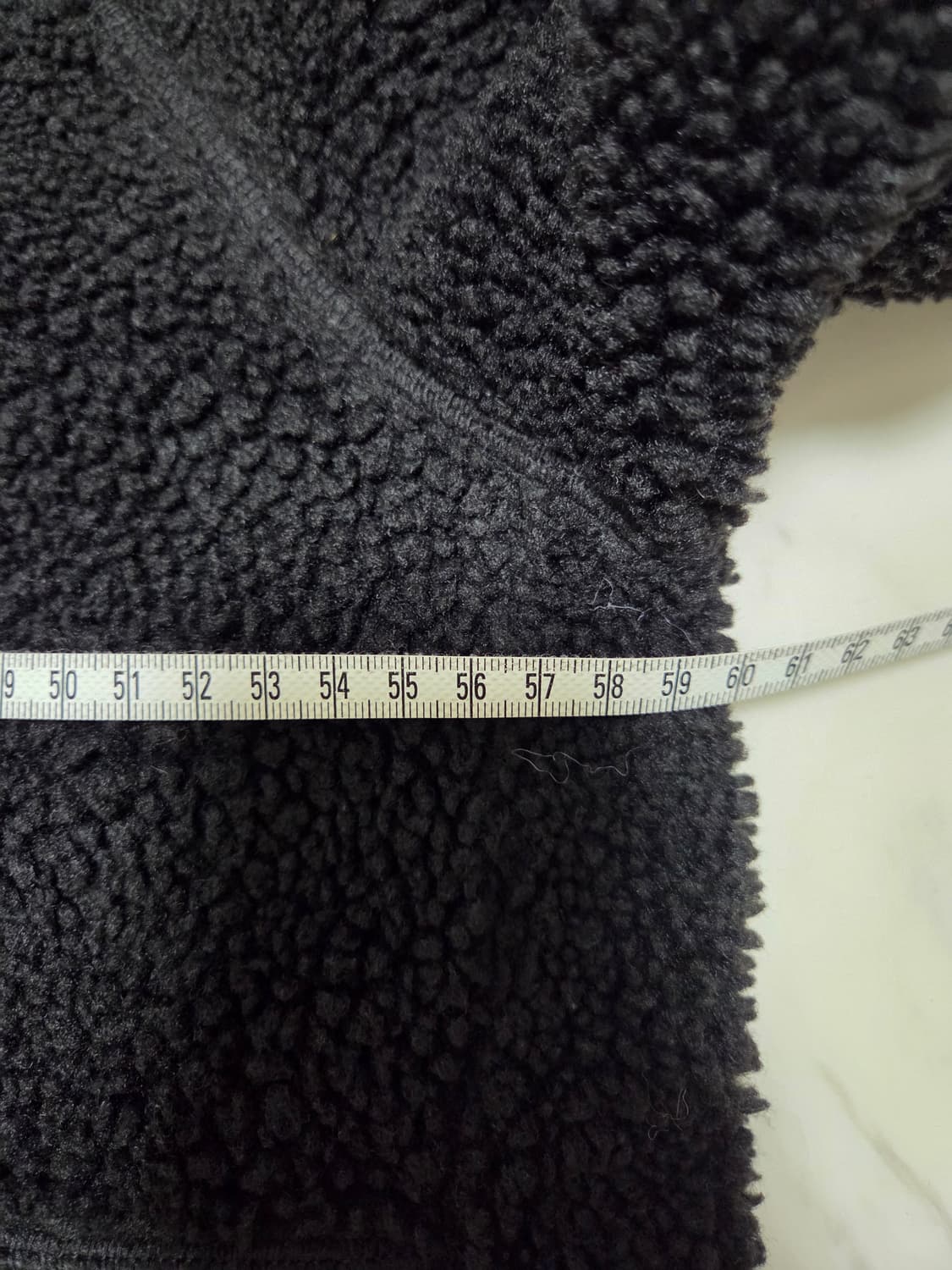 안다르 서스테이너블 쉐르파 롱 코트 상품이미지9