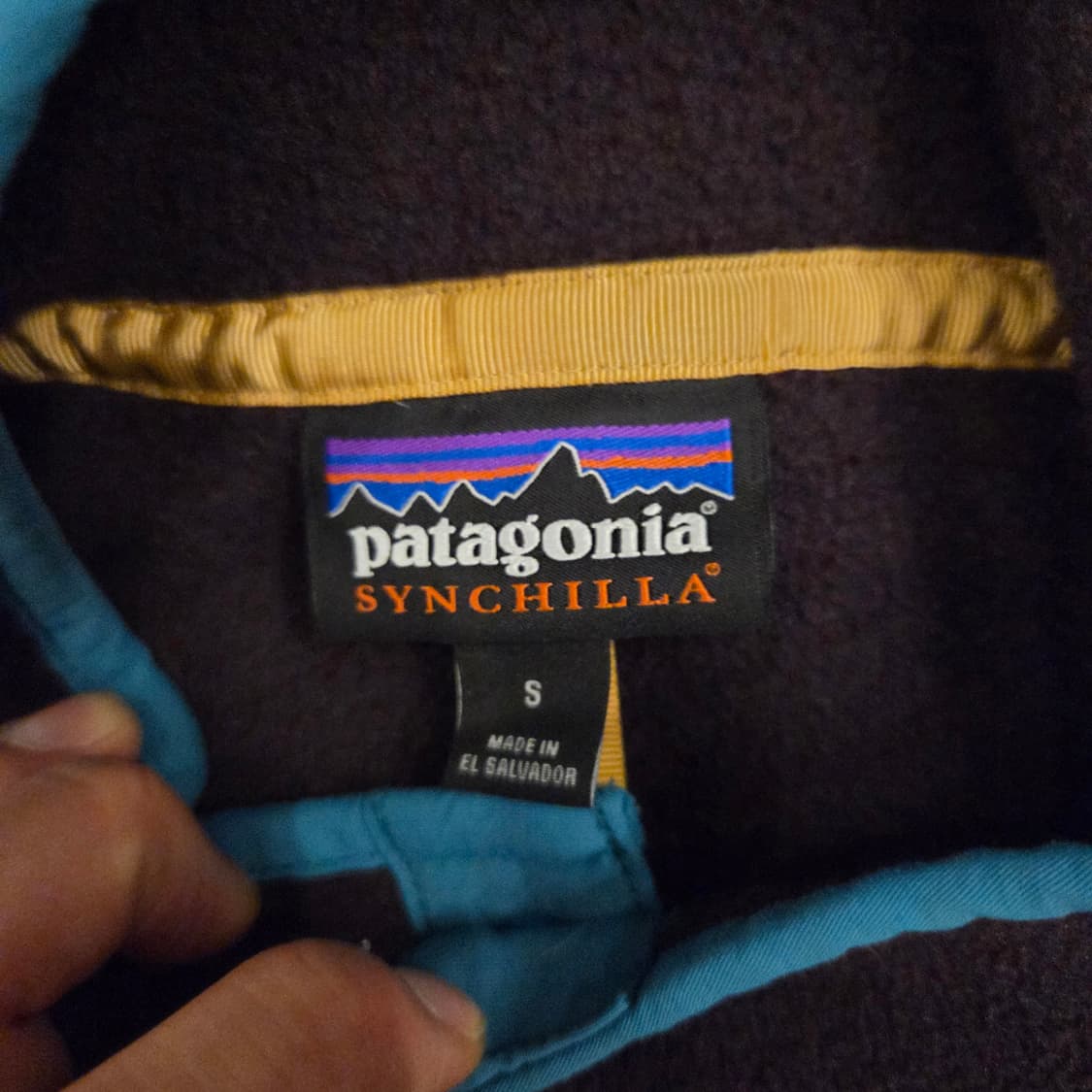 파타고니아 신칠라 옵시디언 플럼 s 상품이미지3