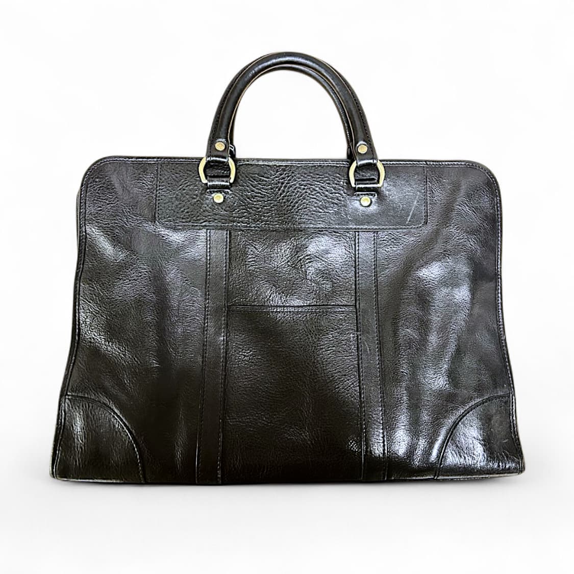 요시다 포터 헤리티지 라인 소가죽 브리프케이스 상품이미지1