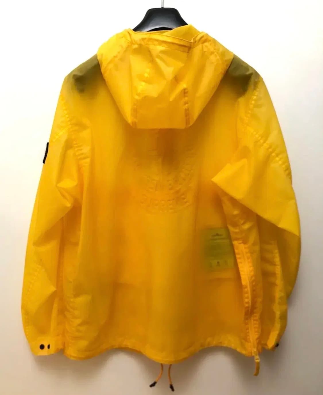 스톤아일랜드X슈프림 폴리 커버 아노락 상품이미지2