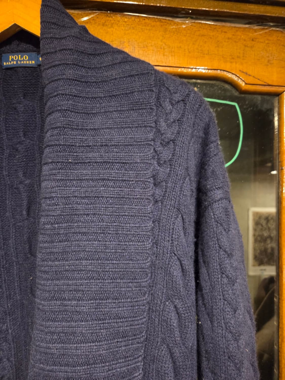 폴로랄프로렌 케이블코트 상품이미지3