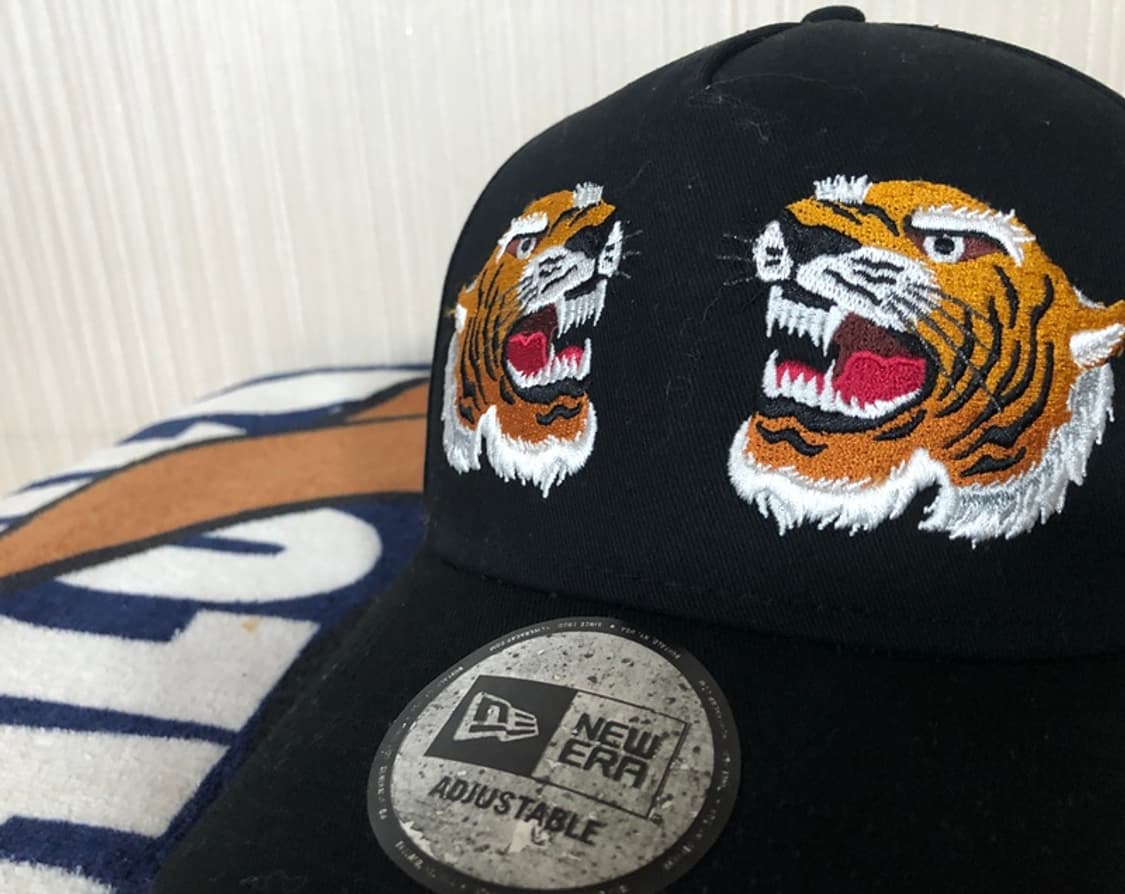 뉴에라 K프레임 스카잔 볼캡/모자 타이거 상품이미지5