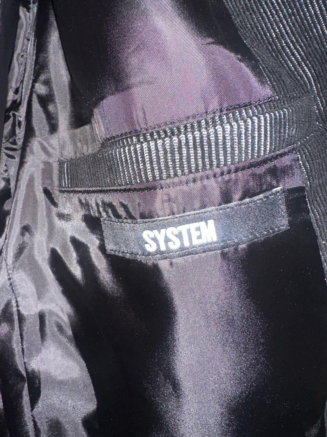 시스템 옴므 자켓 상품이미지2