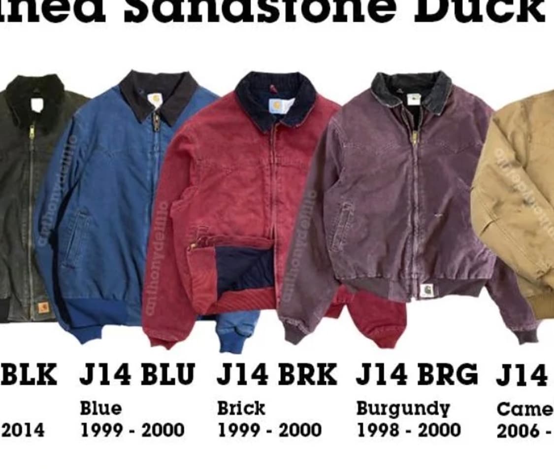 [M-L] 칼하트 산타페 j14 brk 상품이미지4