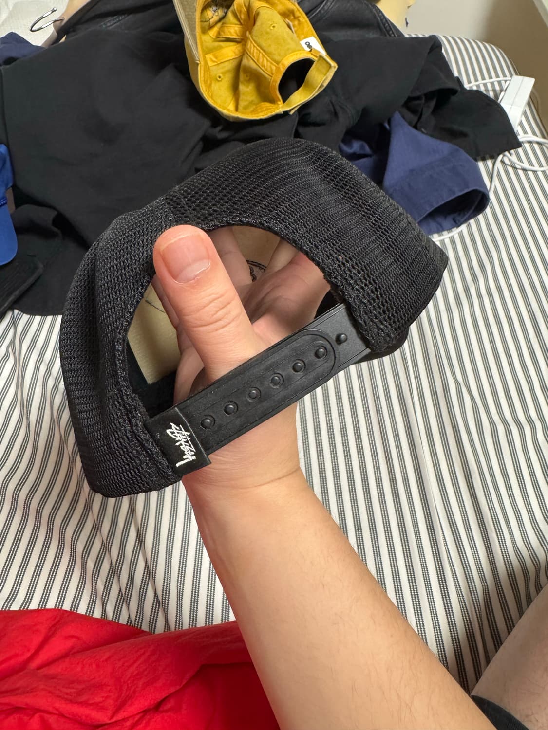 스투시 트러커캡 상품이미지2