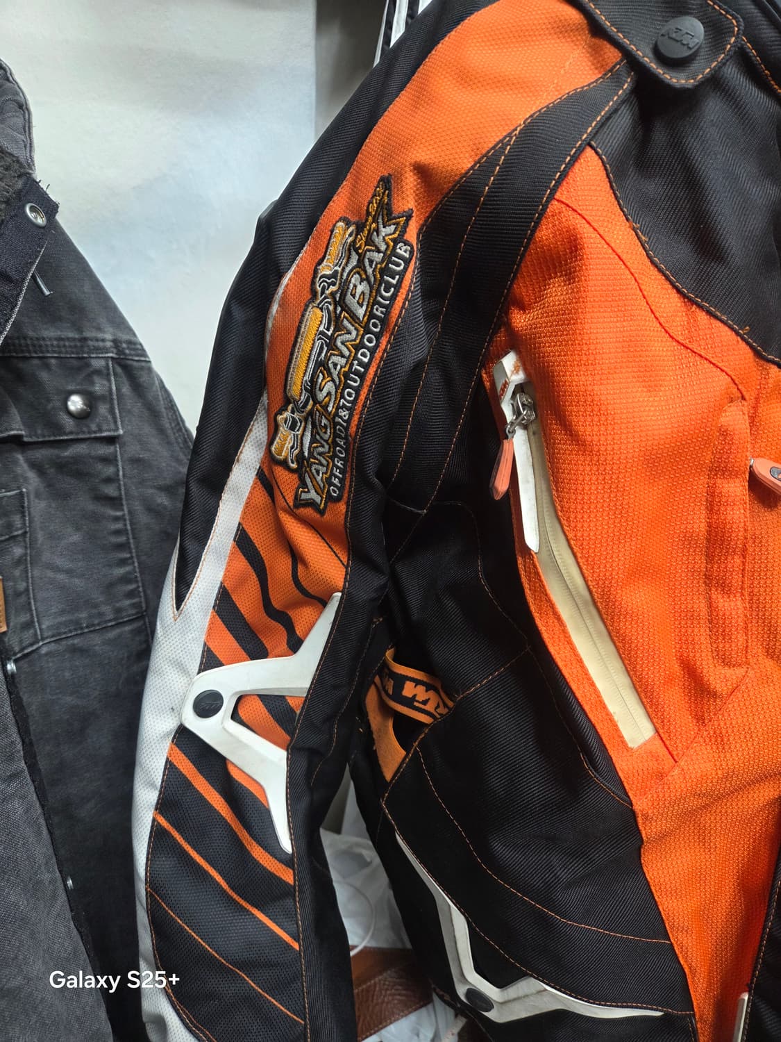 KTM 파워뤠아   라이딩 자켓 상품이미지4