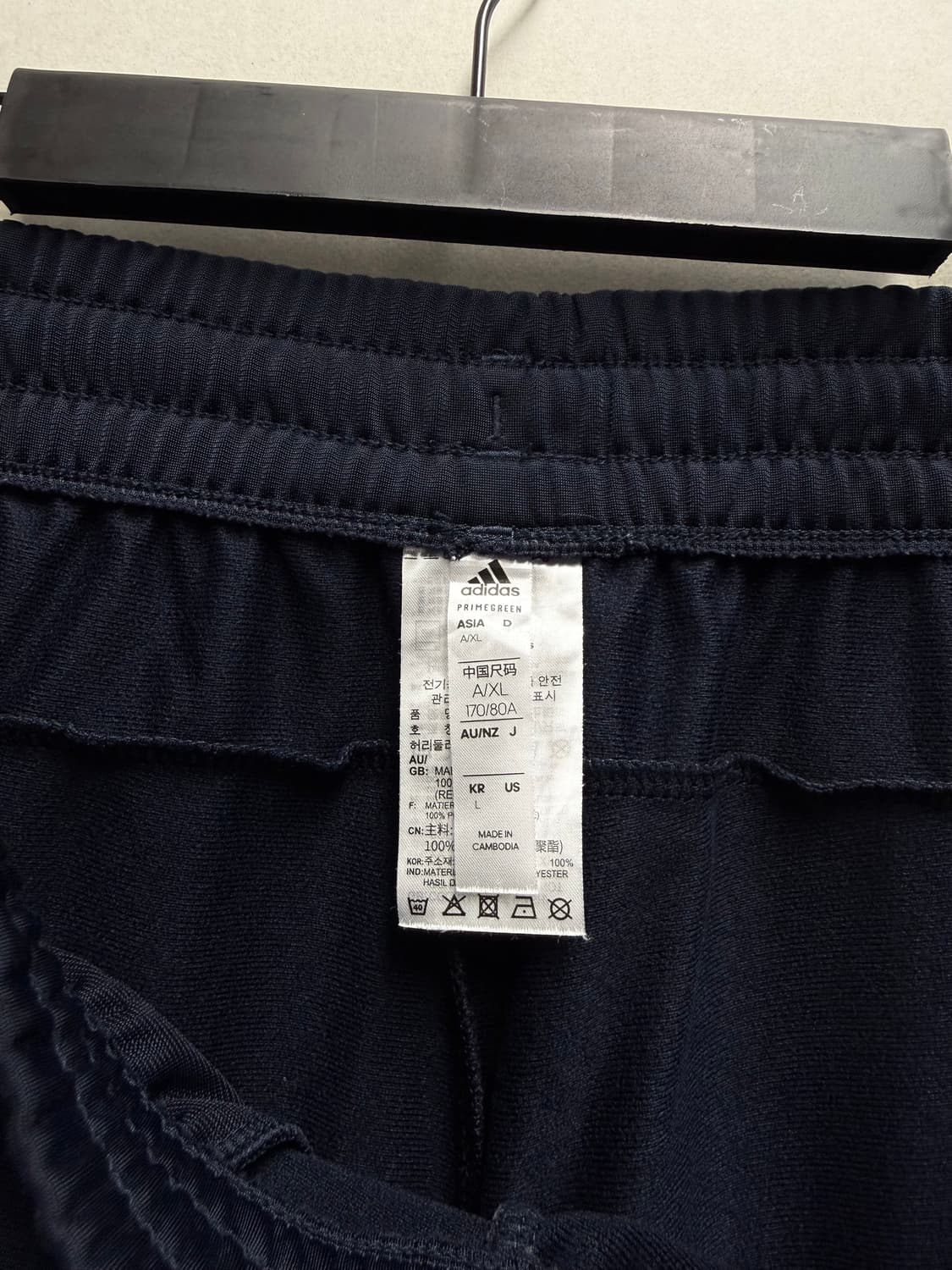 여성 L /  아디다스 3s 네이비 져지 트레이닝 팬츠 세트 상품이미지7