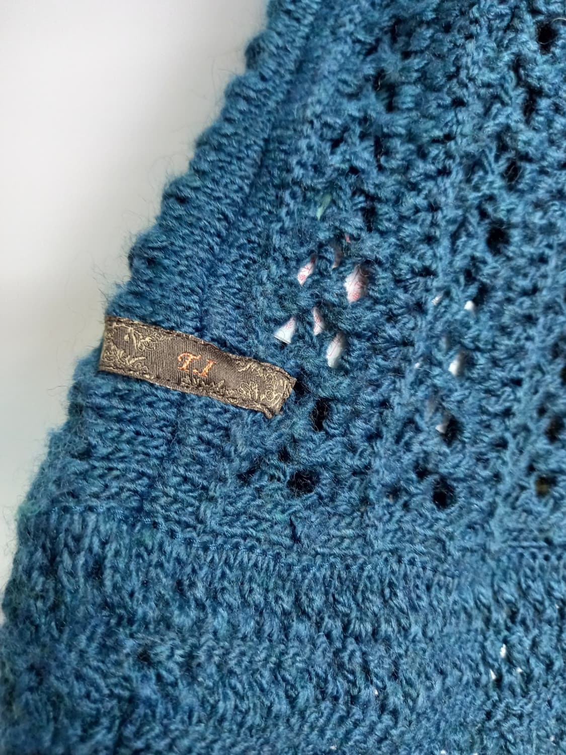 써스데이아일랜드 춘추동 니트 베스트 55.66 상품이미지8