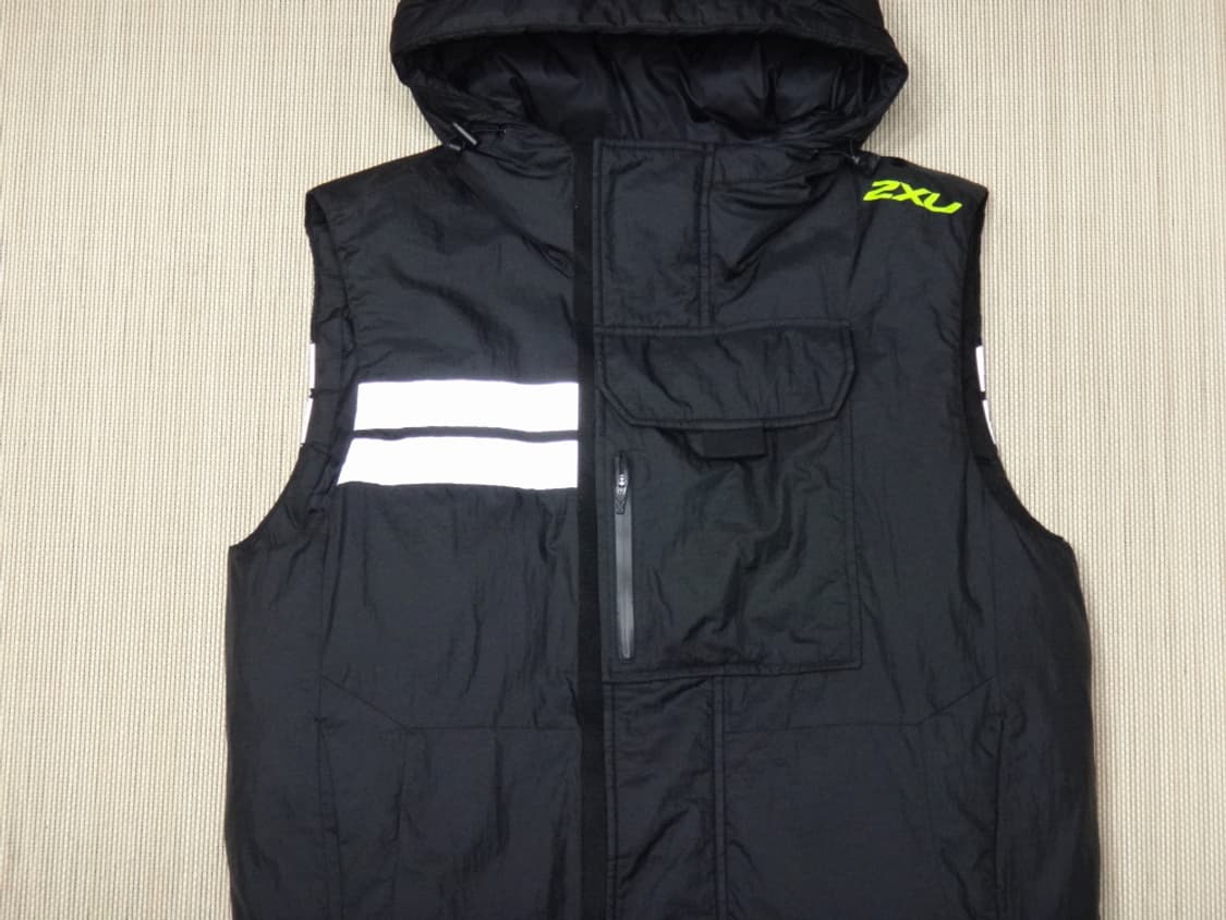 (XL/105) 2XU 남성 타르투 포켓 다운 베스트 블랙 상품이미지3