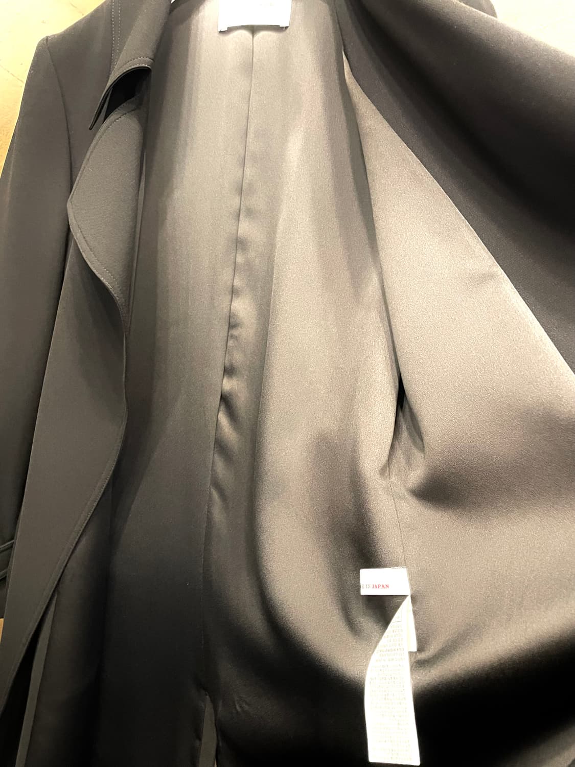 24년 6월산 미샤 송혜교 트렌치코트 55~날씬 66 상품이미지7