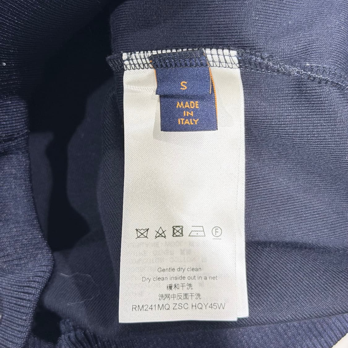 (S+급 / S) / 루이비통 모노그램 사이드로고 트랙탑 집업 자켓 상품이미지7