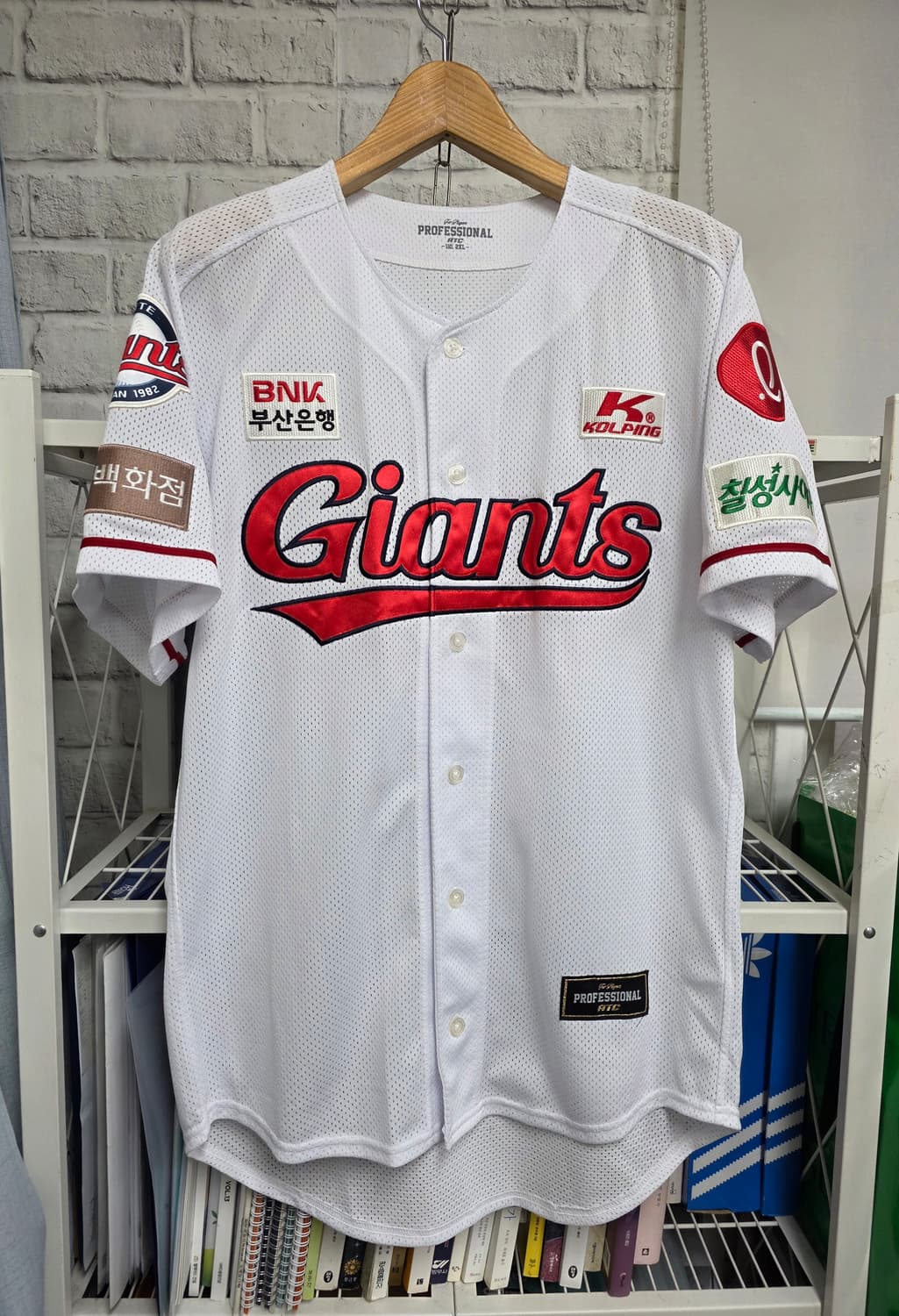 롯데자이언츠 이대호 친필싸인 유니폼 2XL 프로페셔널 유니폼 MN01 상품이미지2
