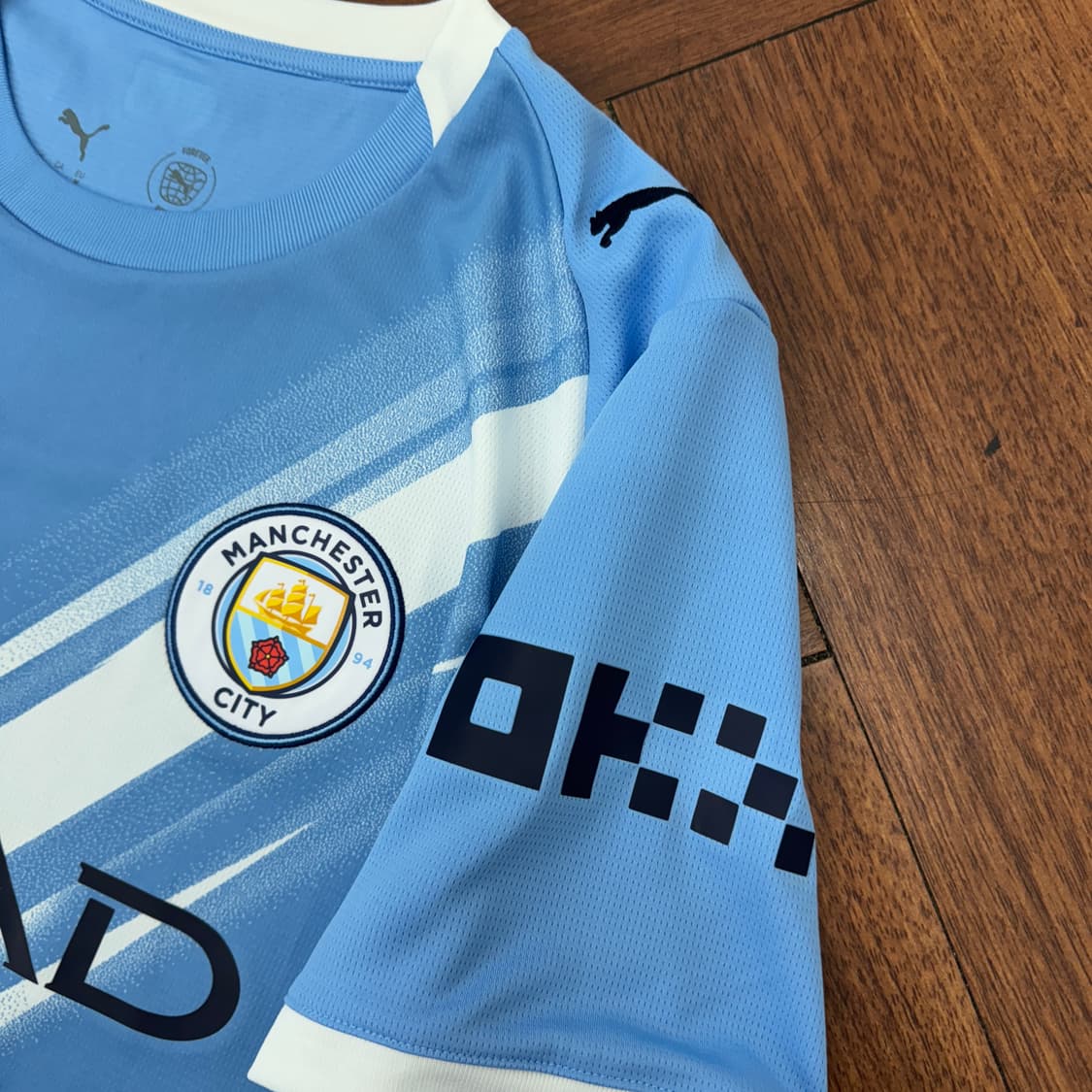 M 푸마 맨체스터시티 맨시티 25시즌 홈 유니폼  상품이미지4