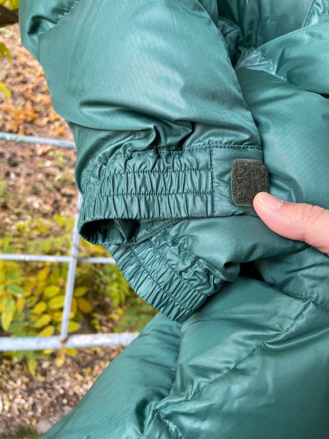 다이와피어 테크 백패커 다운 패딩 L 그린 상품이미지3