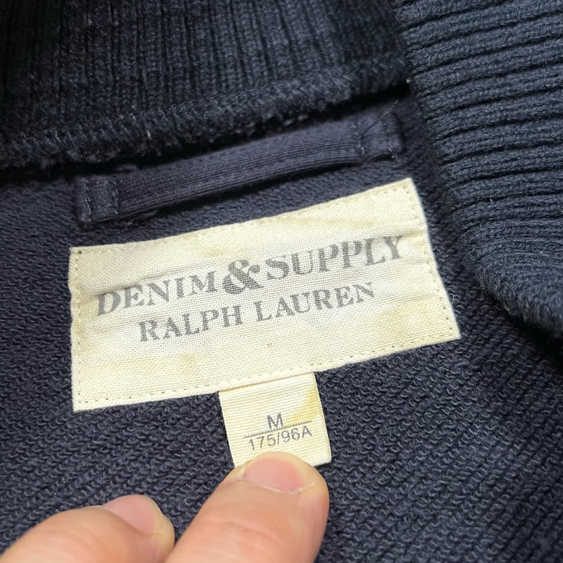 데님앤 서플라이 코튼 집업 자켓 상품이미지4