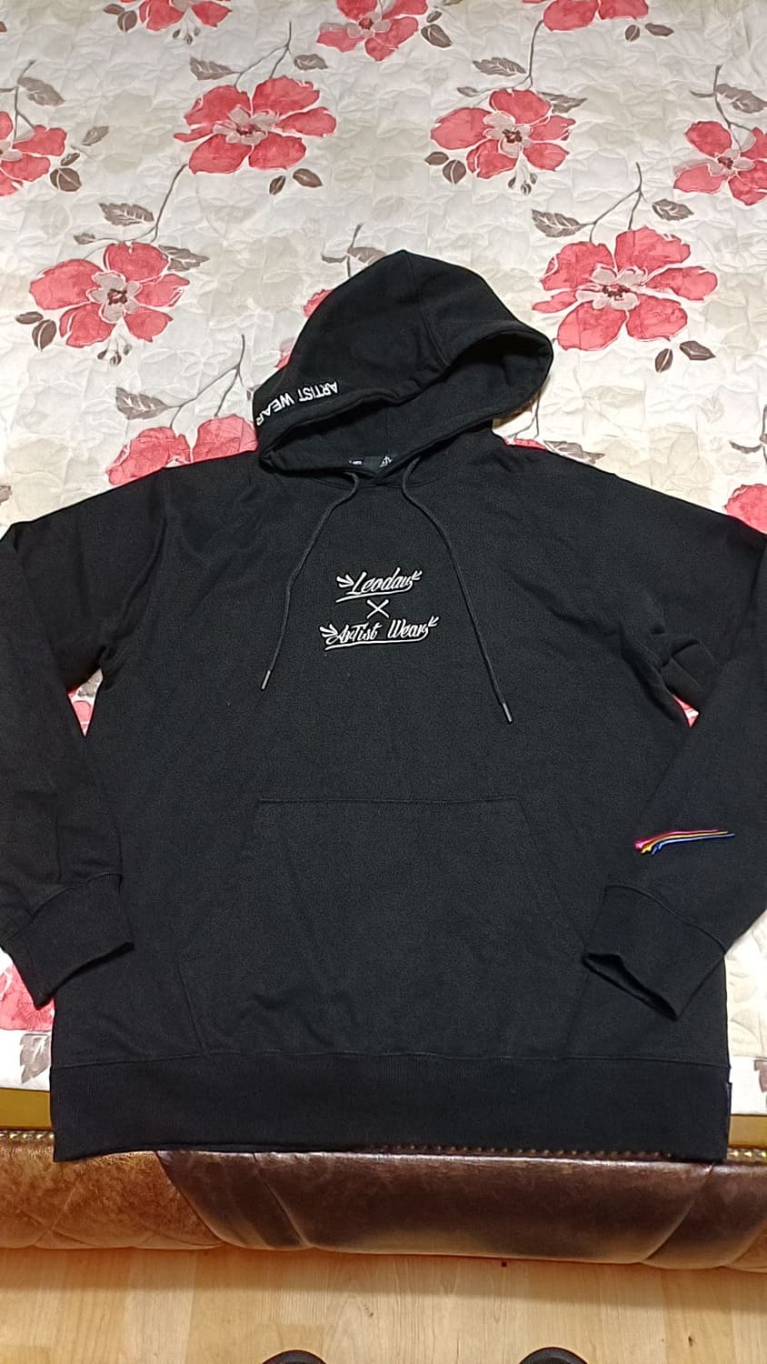 아티스트웨어 사자자수후드 110 가슴60 기장73 상품이미지1