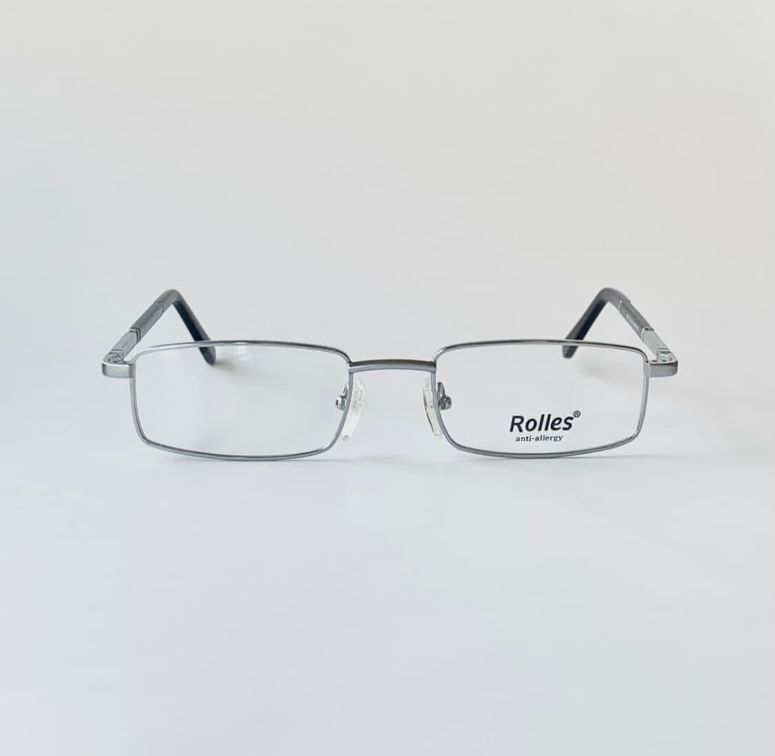 데드스탁 슬림 사각 실버 빈티지 안경테 1766 상품이미지1