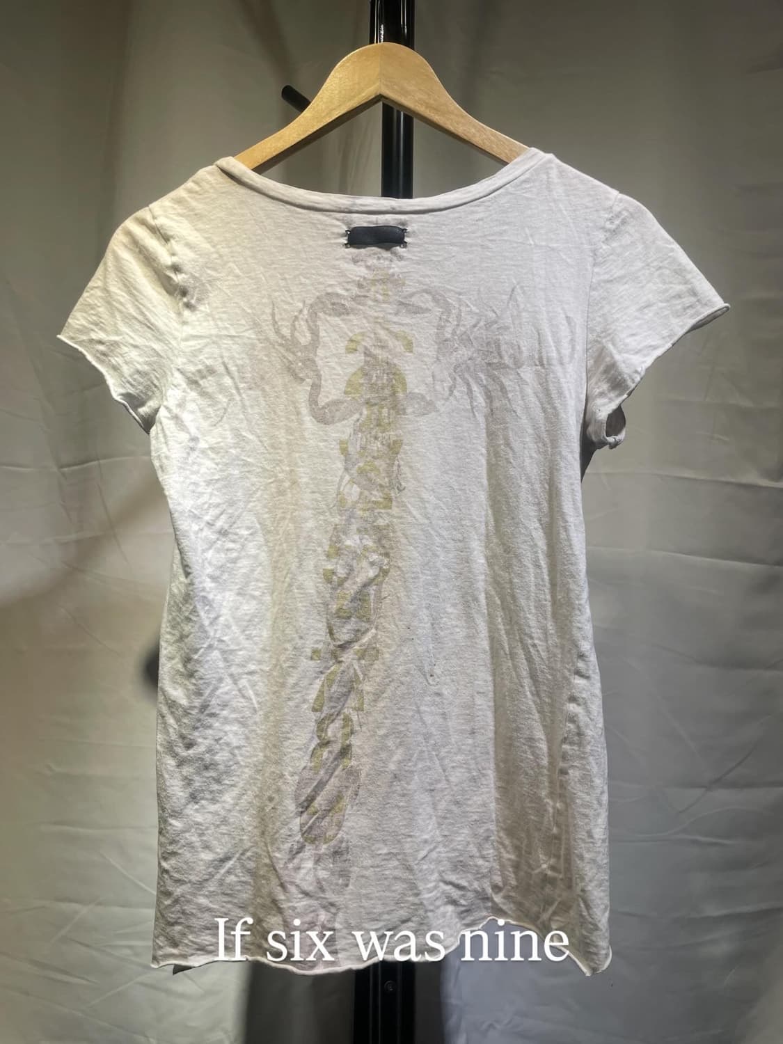 I6w9 scorpion numbering t-shirt 상품이미지1