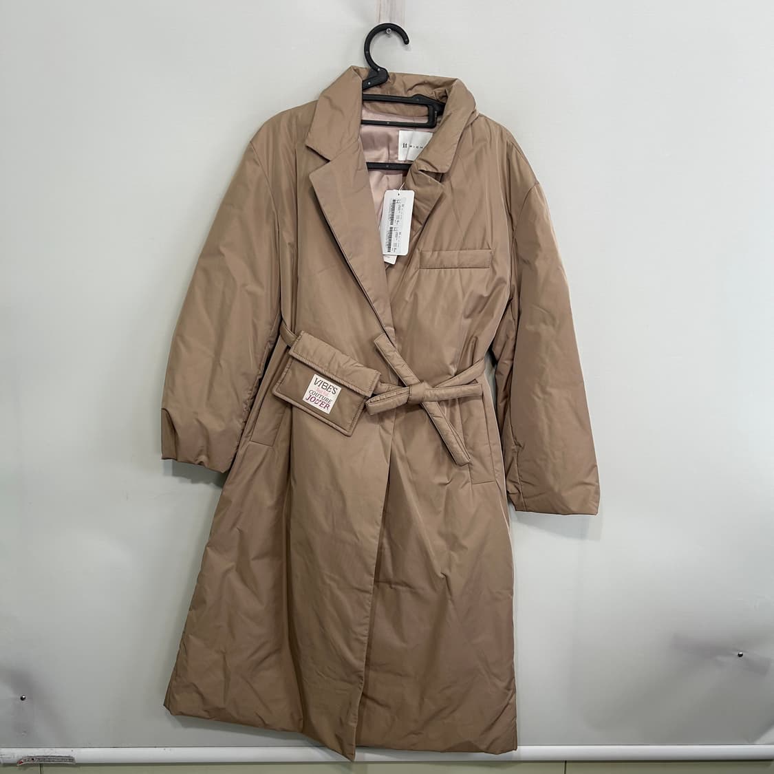 새상품 잇미샤 2023 롱패딩 55 상품이미지1