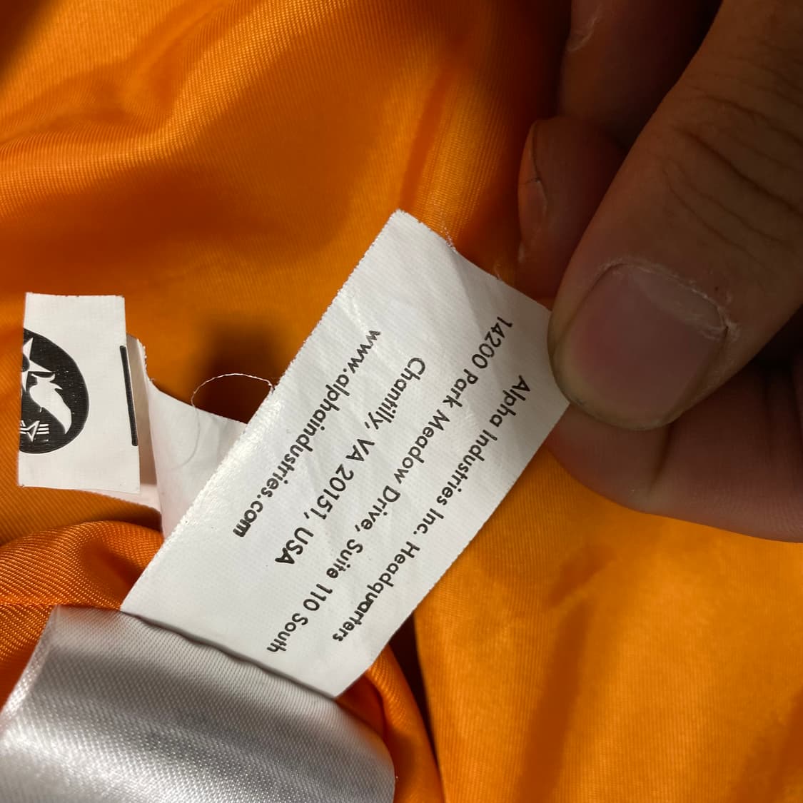 알파인더스트리 롱자켓 M 상품이미지7