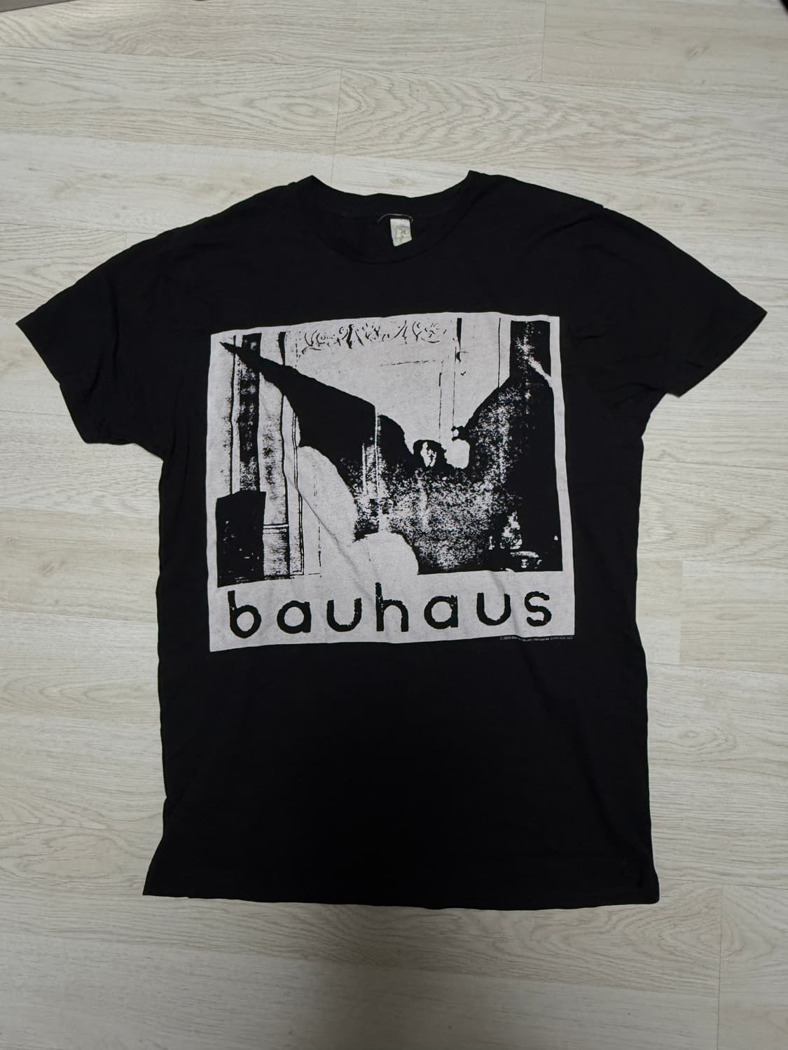 00s bauhaus 바우하우스 티셔츠 팝니다 상품이미지1