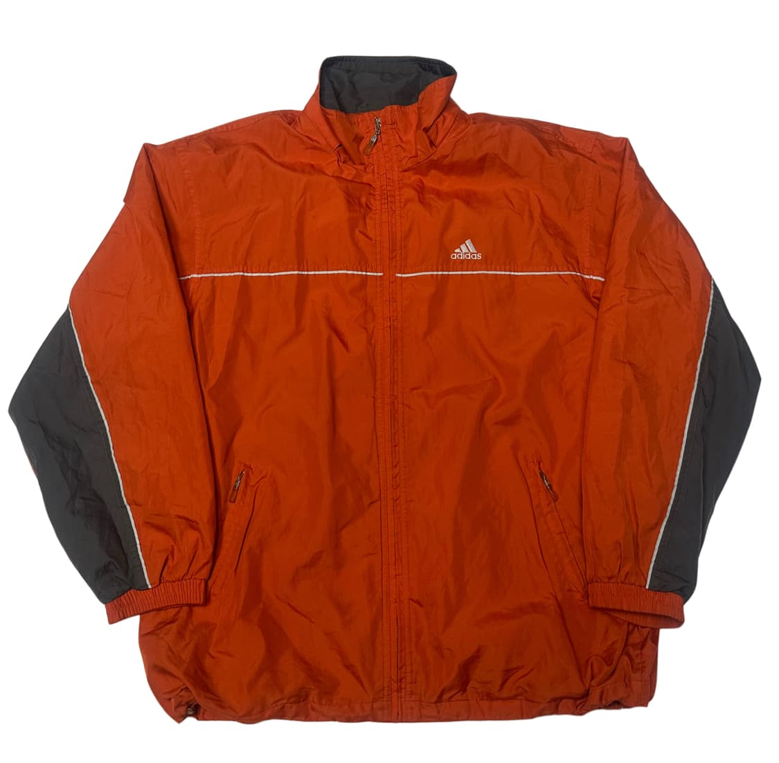 아디다스 00s 백로고 오렌지바람막이 105 상품이미지2