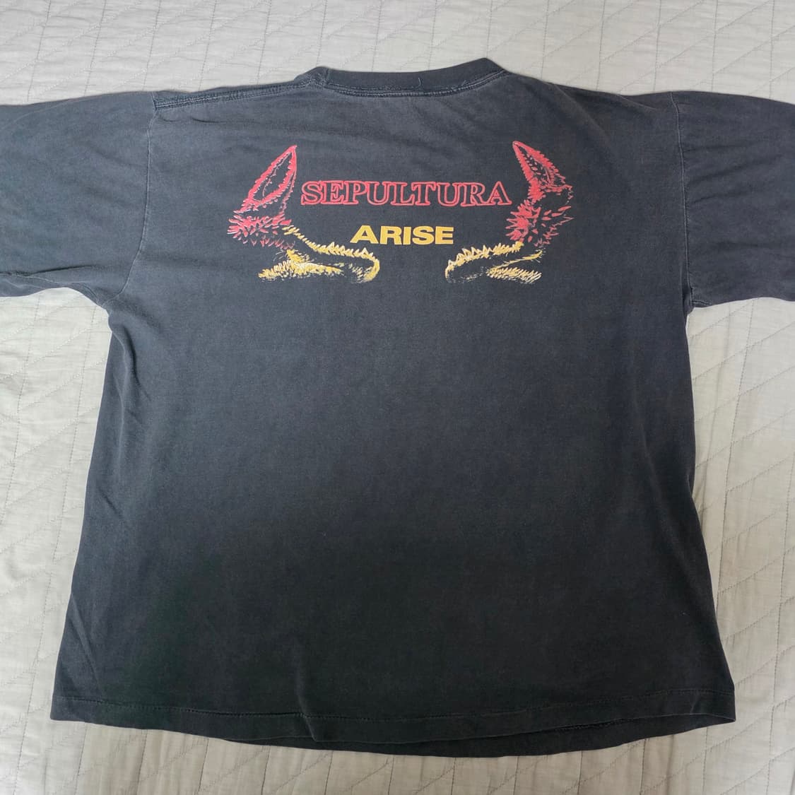 [L] 90s 세풀투라 Sepultura 빈티지 밴드티 상품이미지5