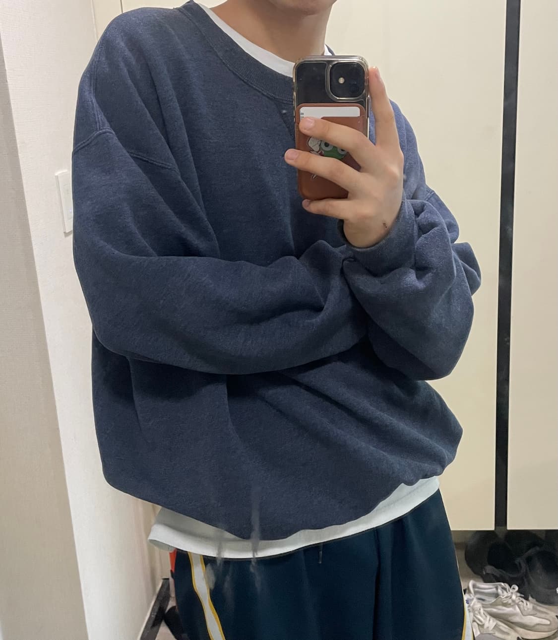 러셀 스웻셔츠 상품이미지2