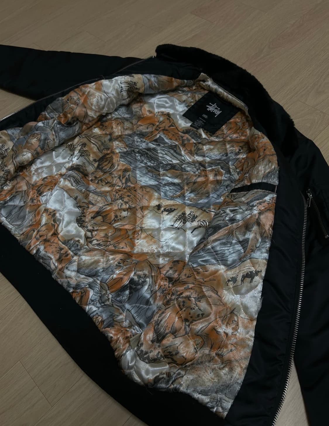 Stussy ma-1 jacket 상품이미지3