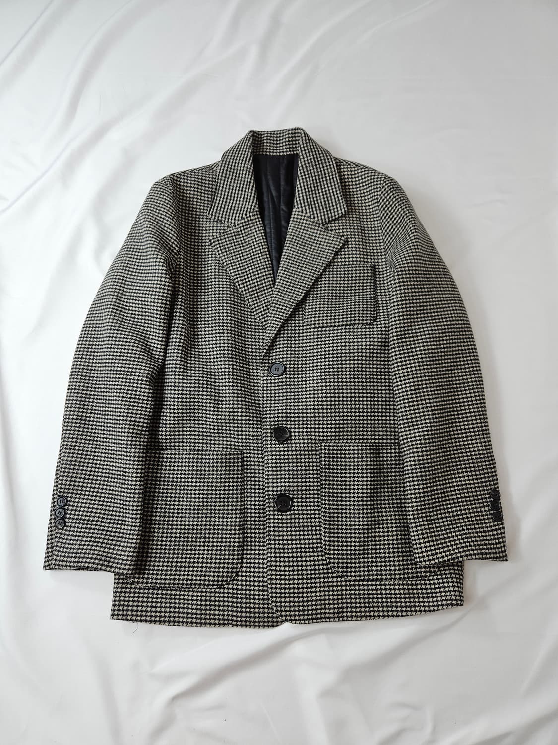 라퍼지스토어 울 체크 블레이저 자켓 신슐레이트 S 상품이미지1