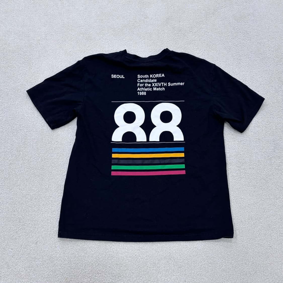 105 프로스펙스 베이직 반팔 티셔츠 0416E 상품이미지2