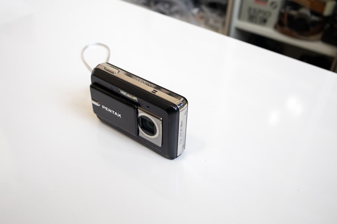 Pentax Optio Z10 / 빈티지 디지털 카메라 상품이미지4