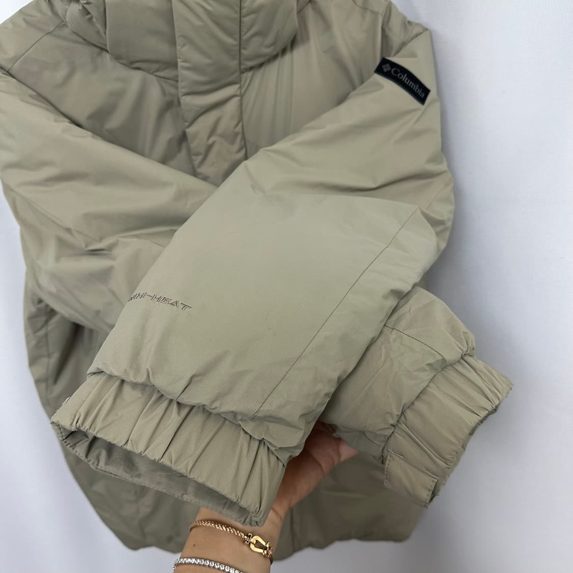  콜롬비아 남성 패딩점퍼 거위털 솜빵빵 95 M 상품이미지4