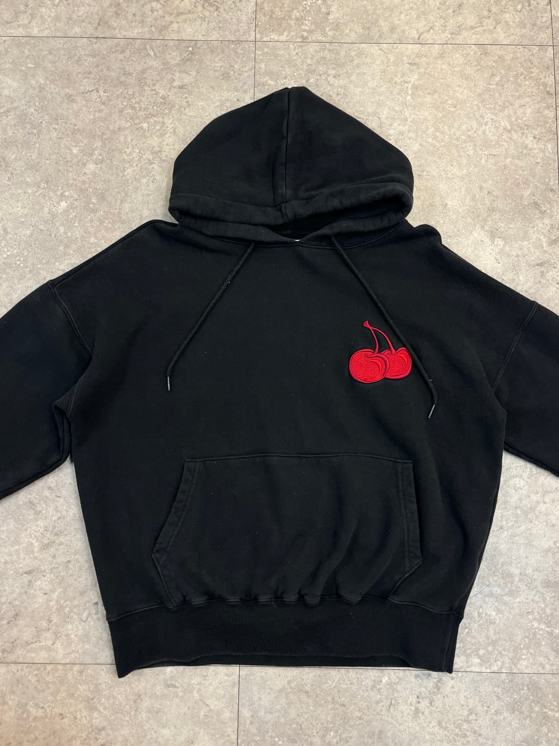 키르시 후드티 블랙 #csz2960 상품이미지5