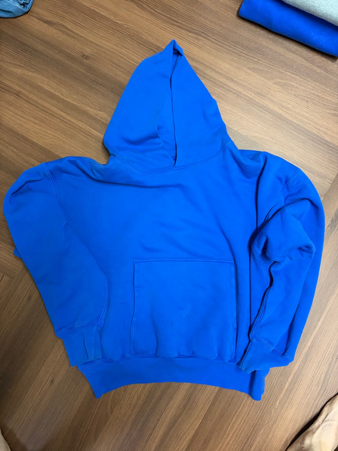 이지 갭 후드 블루 상품이미지1