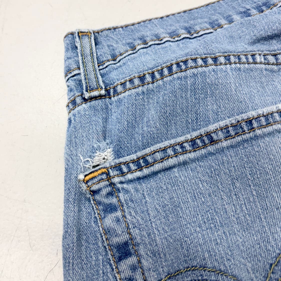 리바이스 559 새깅 워싱 스케이터 데님팬츠 상품이미지7