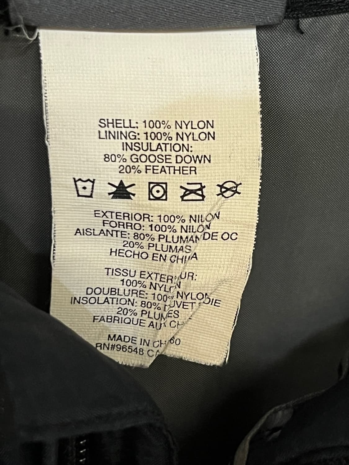 00’s 오클리 아카이브 구스 다운 패딩 상품이미지7