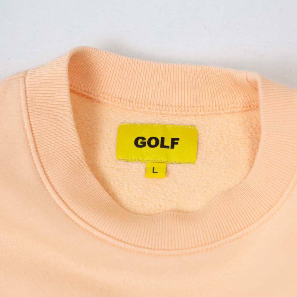 골프왕 3D 브라운 로고 스웻셔츠 상품이미지4