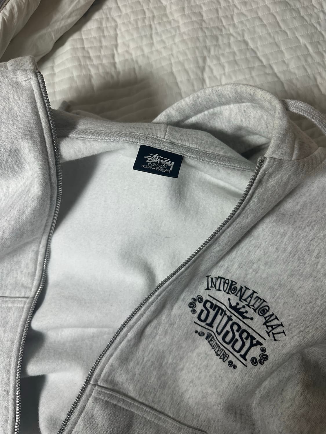 스투시 stussy international 후드집업 m 상품이미지1