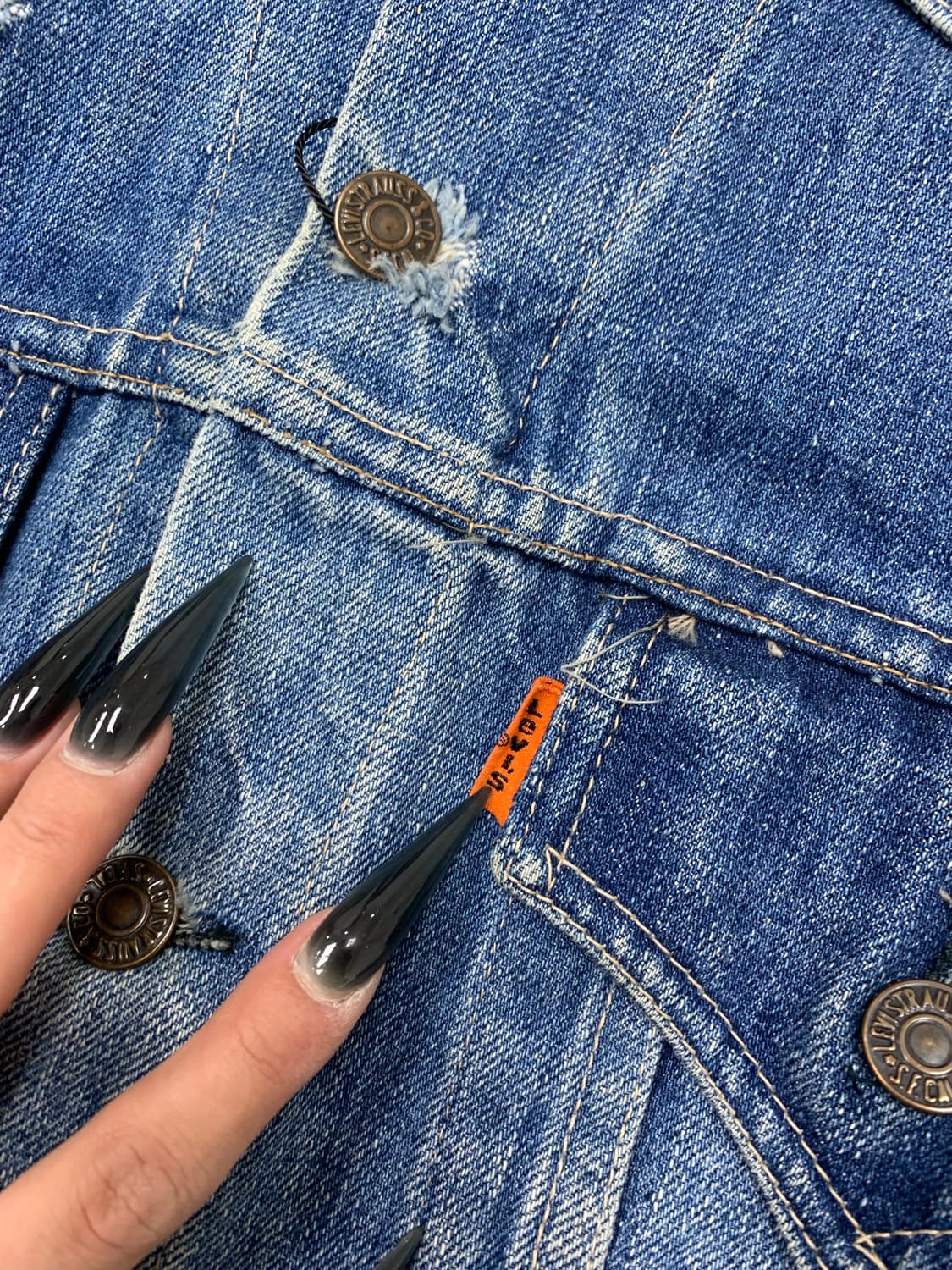 리바이스 데님 자켓 #341 상품이미지6