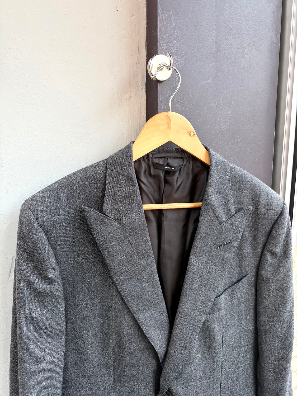 48/ 톰포드 윈저핏 견 블랜딩 2B 블레이저 자켓 상품이미지4