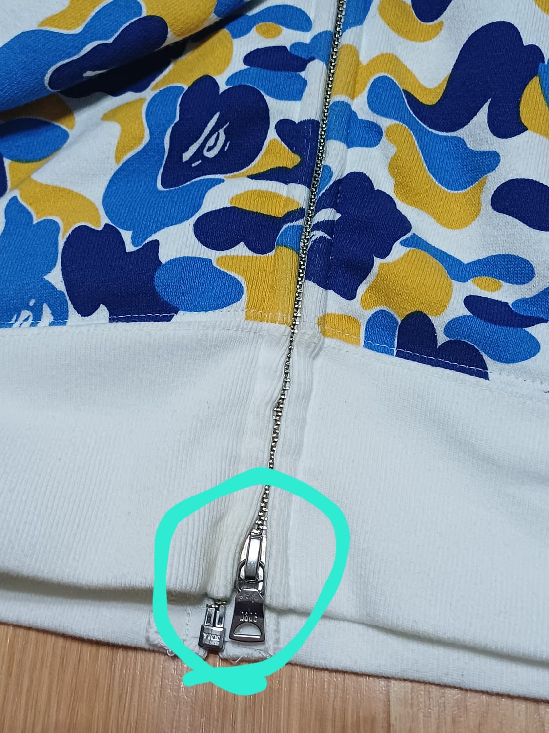 베이프 상하이후드집업 45만원 상품이미지6