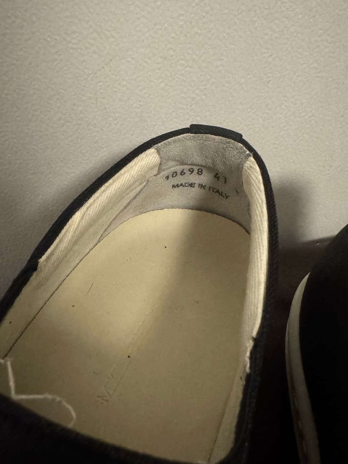 릭오웬스 다크쉐도우 코팅 슬립온(41사이즈) 상품이미지6