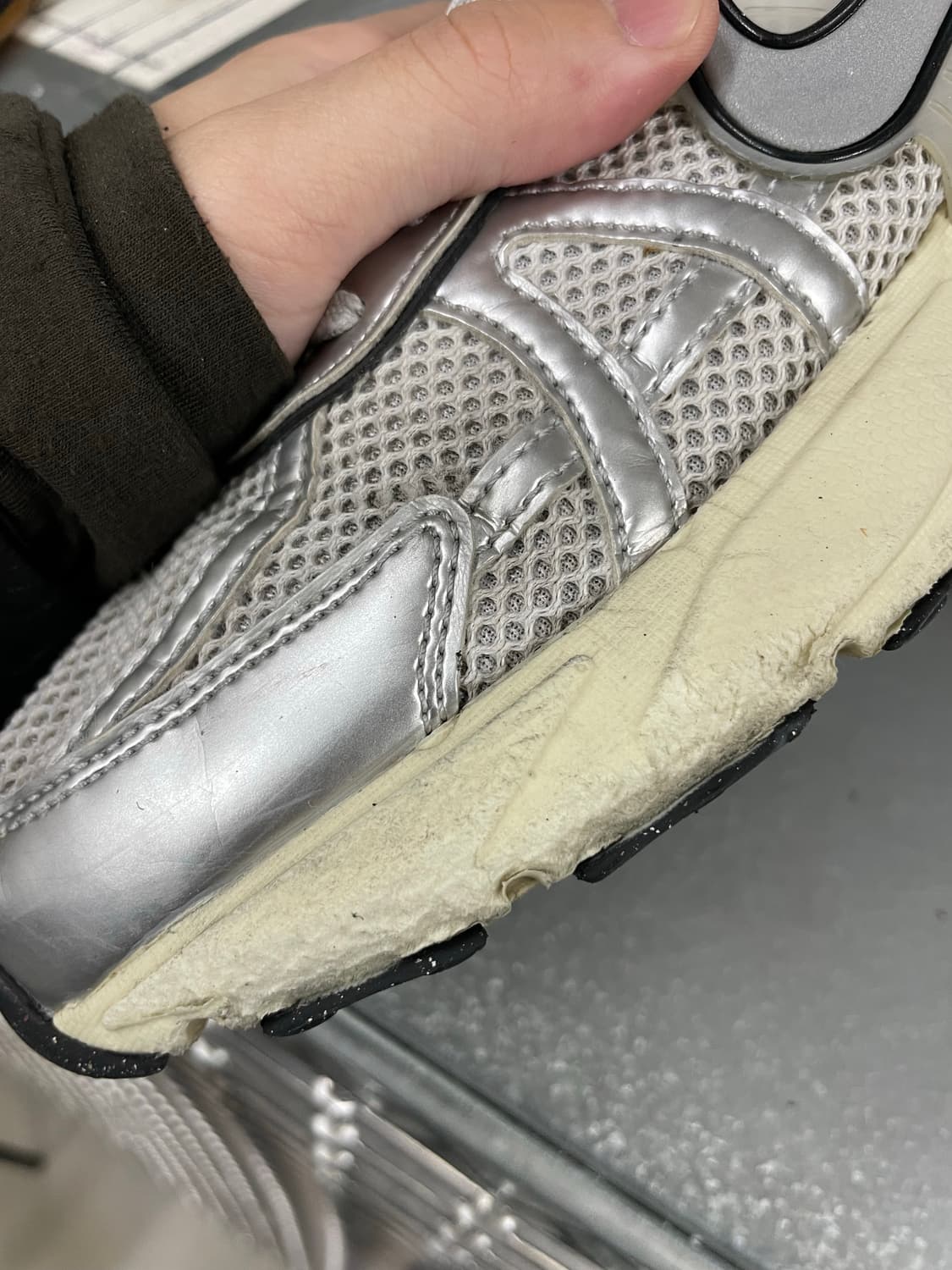 나이키 V2K 런 퓨어 플래티넘 280 상품이미지7