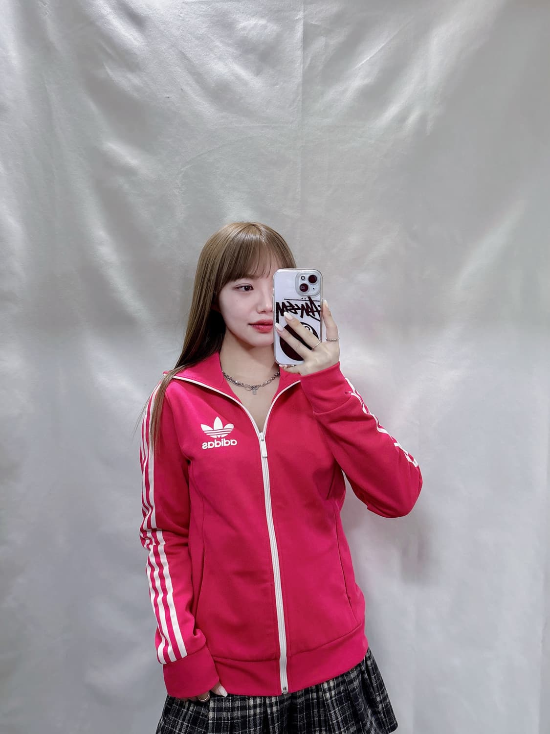 아디다스 유로파 베이비핑크 트랙탑  상품이미지2