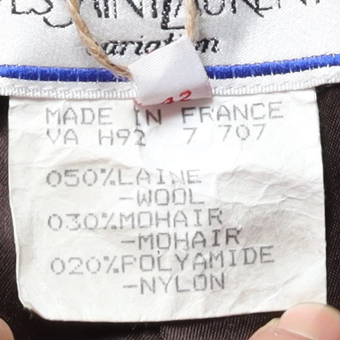 입생로랑 Yves Saint Laurent Wool Mohair Coat 상품이미지7