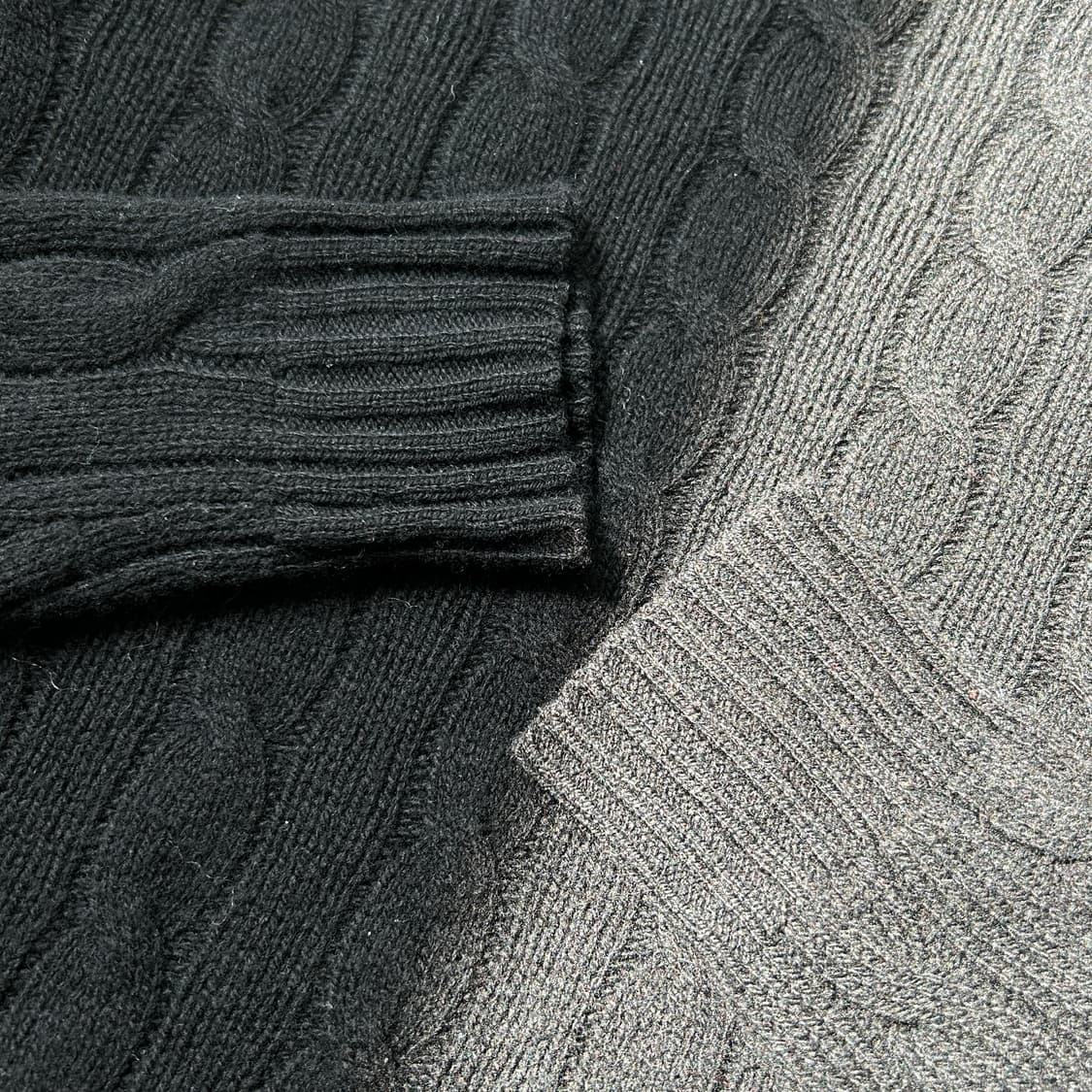 폴로 랄프로렌 울 캐시미어 케이블 니트  상품이미지6