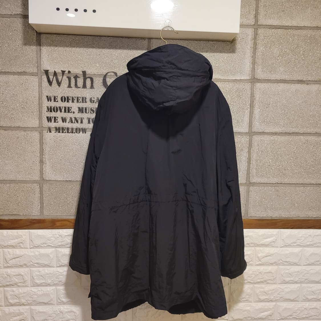 버버리 런던 플리스 파카 L 상품이미지2